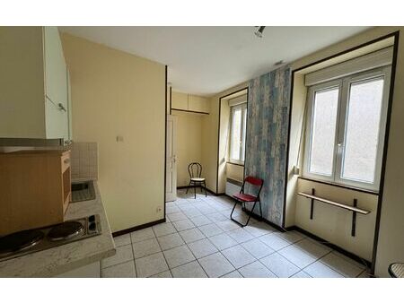 appartement vierzon 17 m² t-1 à vendre  19 900 €