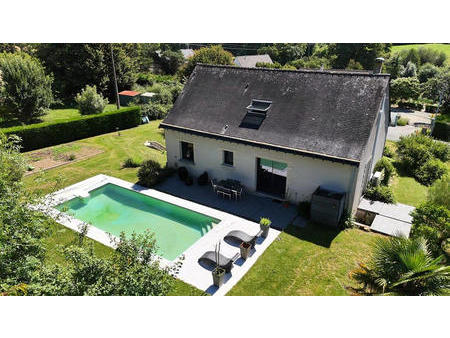 vente maison piscine à vauchrétien (49320) : à vendre piscine / 147m² vauchrétien