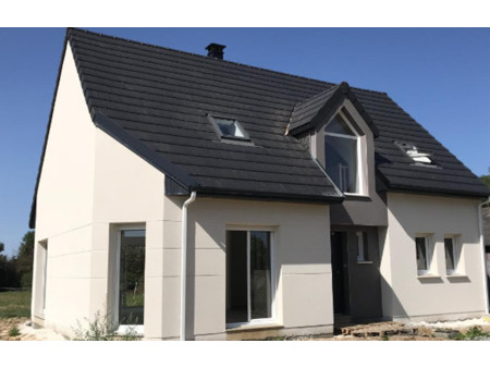 vente maison à construire 5 pièces 93 m² breteuil (60120)