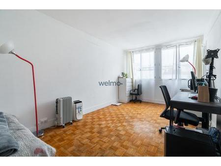 appartement - 1 pièce - 27 m² - alfortville 94140