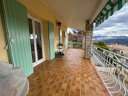 maison sisteron 127 m² terrasse vue panoramique garage alpes de haute provence