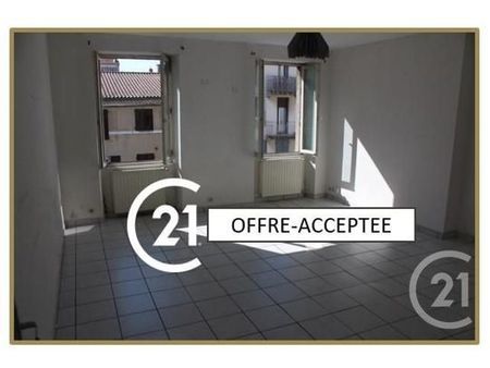 appartement f2 à vendre - 2 pièces - 55 m2 - valence - 26 - rhone-alpes