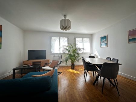 appartement 3 pièces meublé 67 m²
