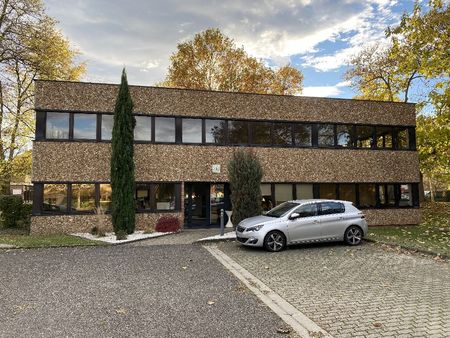 location de bureau de 396 m² à lingolsheim - 67380