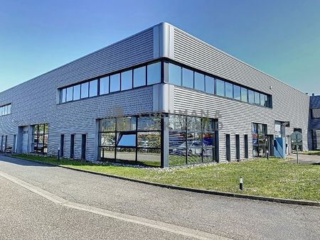 location de bureau de 585 m² à niederhausbergen - 67207