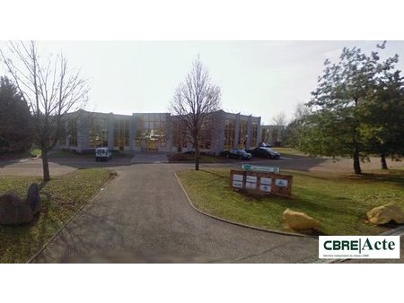 location de bureau de 122 m² à villers-lès-nancy - 54600