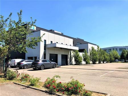 location de bureau de 1 190 m² à entzheim - 67960