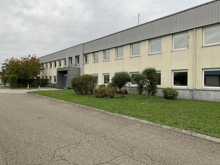 location de bureau de 1 000 m² à strasbourg - 67000