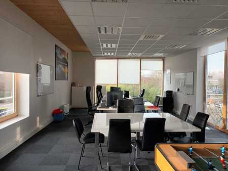 location de bureau de 300 m² à sainghin-en-mélantois - 59262
