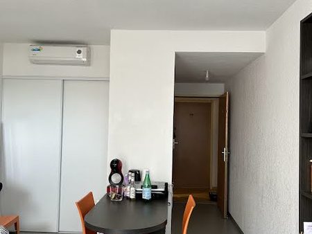 vente appartement 1 pièce 19.5 m²