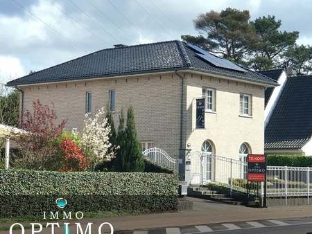 maison à vendre à genk € 519.000 (kpa95) - immo-optimo | zimmo