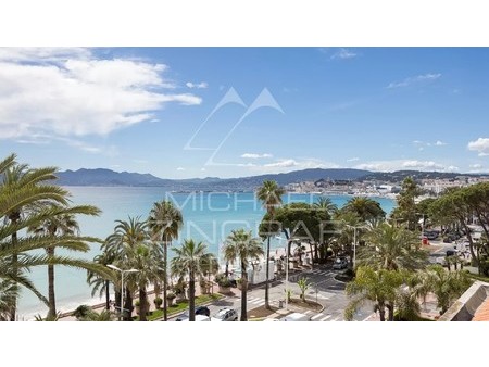 2 rooms - cannes croisette vuer mer panoramique    06400 residence/apartment for sale