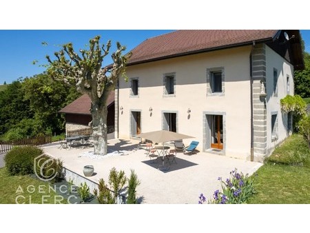 south annecy  15 minutes from the motorway  property with mountain views    74150 villa/to