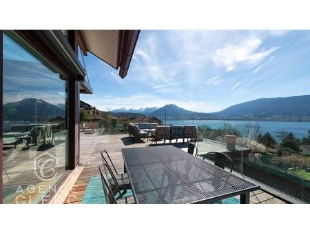 veyrier du lac  contemporary house with panoramic lake view  veyrier du lac  hs 74290 vill