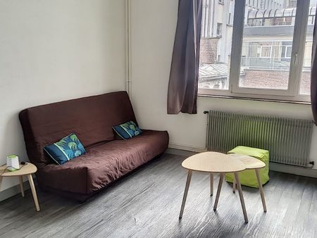 location meublée appartement 1 pièce 21 m²