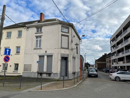 a vendre - immeuble de rapport - jemeppe sur sambre