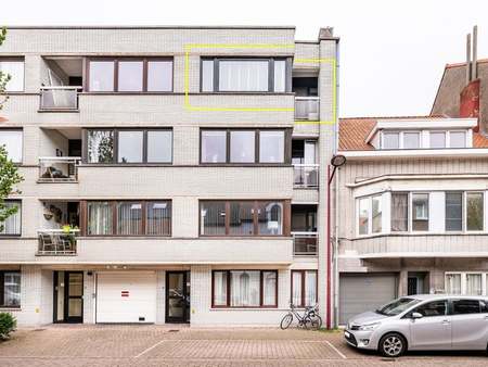 appartement à vendre à oostende € 179.000 (kpait) - immo katrien | zimmo