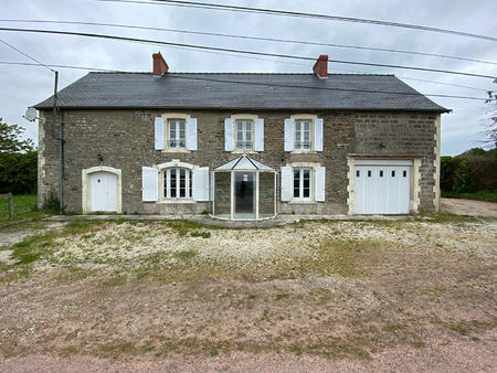 vente maison à saint-martin-des-besaces (14350) : à vendre / 144m² saint-martin-des-besace