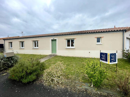 vente maison à saint-lézin (49120) : à vendre / 112m² saint-lézin