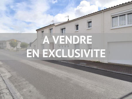 vente maison à saint-philbert-de-bouaine (85660) : à vendre / 82m² saint-philbert-de-bouai