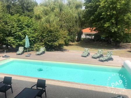 **superbe maison familiale en très bon état  avec piscine  entre bayonne et bordeaux  / id
