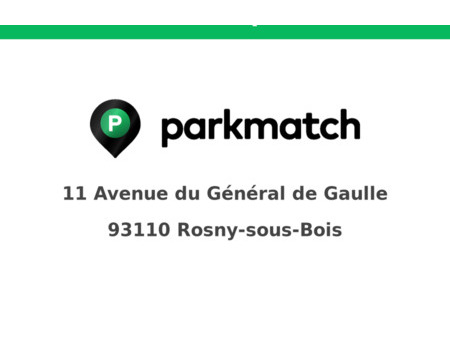 location parking rosny-sous-bois (93110)