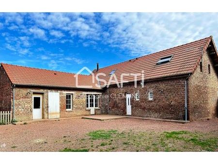 vente maison 7 pièces 141 m² bourlon (62860)