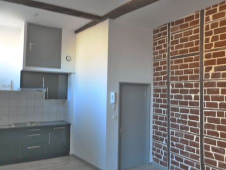 appartement f2 - valenciennes - poterne