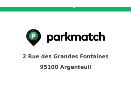 location parking argenteuil (95100)