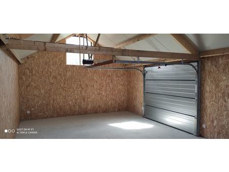 local de stockage de 40m2