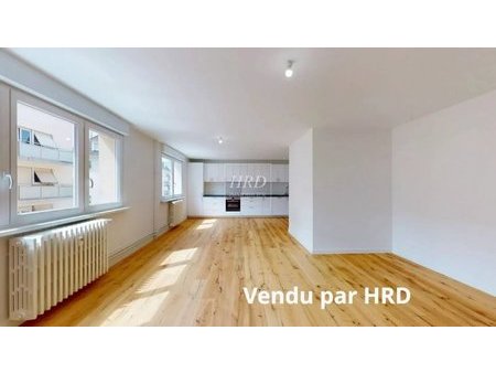 en vente appartement 77 55 m² – 370 000 € |strasbourg