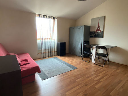 appartement poitiers - 1 pièce(s) - 22.52 m2