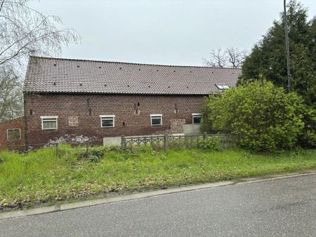 maison à vendre à bree € 150.000 (kpaly) - liselotte schotsmans | zimmo