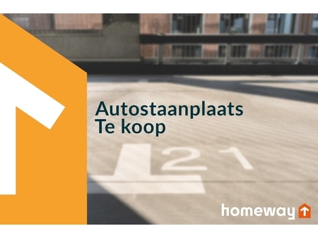 autostaanplaats - belgiëlei 94  2018 antwerpen - 11 m2