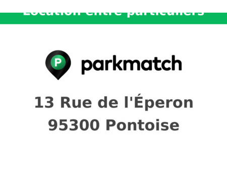 location parking pontoise (95000)
