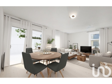 vente appartement 4 pièces 70 m² mantes-la-jolie (78200)