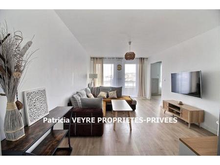 saint etienne 42100 secteur bellevue appartement 108 m² entièrement rénové en 2021  3/4 ch