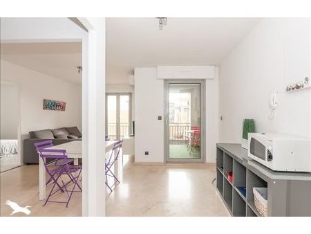 vente appartement 2 pièces 45 m² sète (34200)