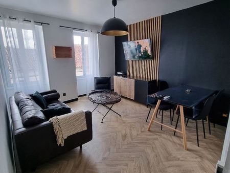 appartement t2 meublé