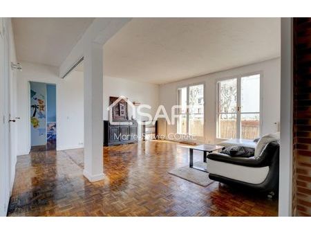 vente appartement 4 pièces 78 m² montesson (78360)