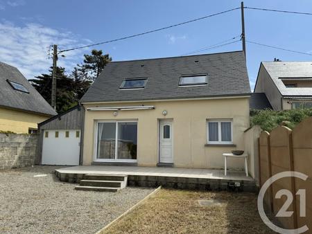 vente maison à blainville-sur-mer (50560) : à vendre / 63m² blainville-sur-mer