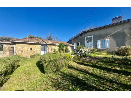 vente maison 5 pièces 100 m² montignac-de-lauzun (47800)