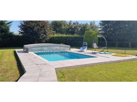 vente maison piscine à blangy-sur-bresle (76340) : à vendre piscine / 145m² blangy-sur-bre