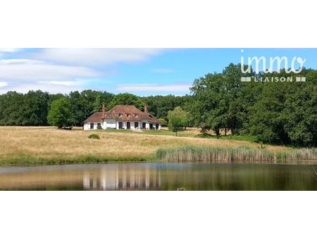 a vendre  la ferté st cyr  domaine de chasse