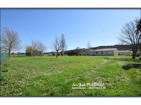 vente terrain 900 m² mas-saintes-puelles (11400)