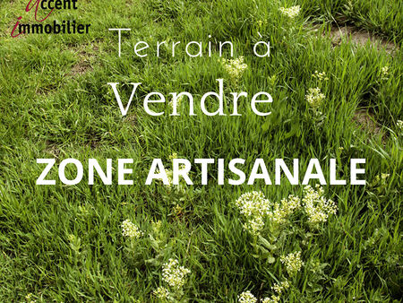 terrain zone artisanale saint andiol 589 m2
