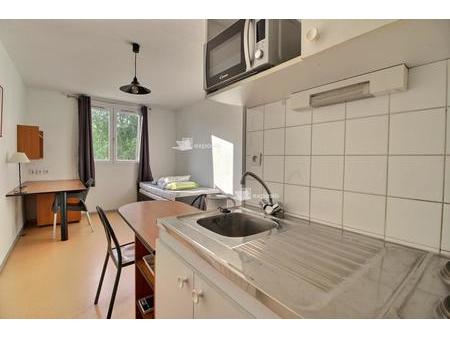 location - appartement - studio - 19 m² - 447 €/mois c.c -