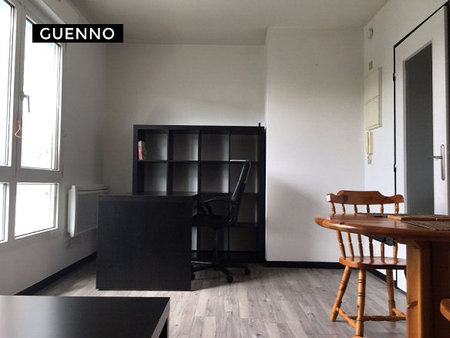 location studio meublé - 21 m² - location immobilier rennes