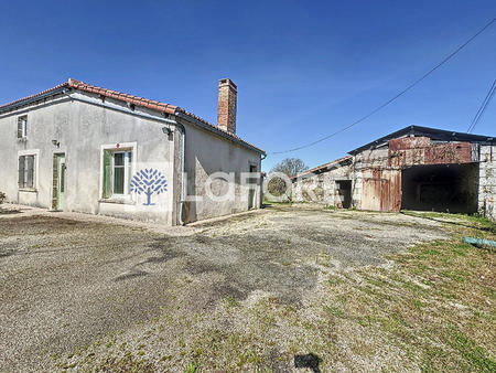 vente maison à saint-aubin-le-cloud (79450) : à vendre / 78m² saint-aubin-le-cloud