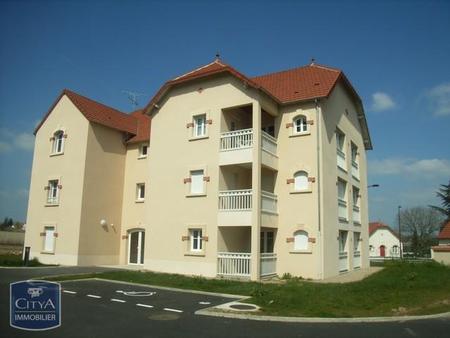 location appartement châteauroux (36000) 1 pièce 31.87m²  365€